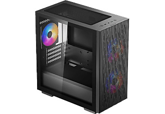 DEEPCOOL MATREXX 40 3FS ablakos számítógépház, RGB, fekete (DP-MATX-MATREXX40-3FS)