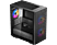 DEEPCOOL MATREXX 40 3FS ablakos számítógépház, RGB, fekete (DP-MATX-MATREXX40-3FS)