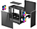DEEPCOOL MATREXX 40 3FS ablakos számítógépház, RGB, fekete (DP-MATX-MATREXX40-3FS)