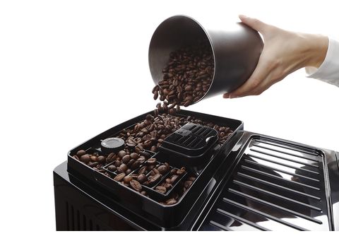 Cafetera superautomática De´Longhi Magnifica Start ECAM220.21.B con 4  recetas y molinillo incorporado