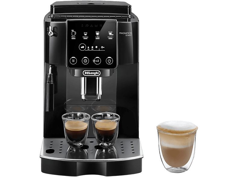 Cafetera eléctrica para espresso con vaporizador orientable y depósito de  café con molinillo 19 bar Cumbia