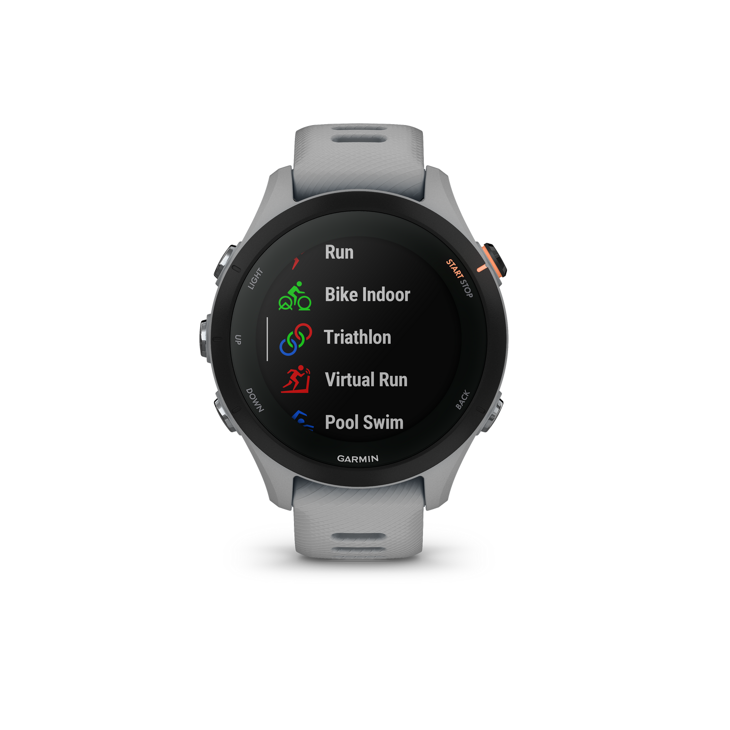 Reloj deportivo - Garmin Forerunner 255, Gris, Pantalla 1.3", Garmin Pay™, Bluetooth, Autonomía 14 días modo reloj inteligente y 30 horas en modo GPS