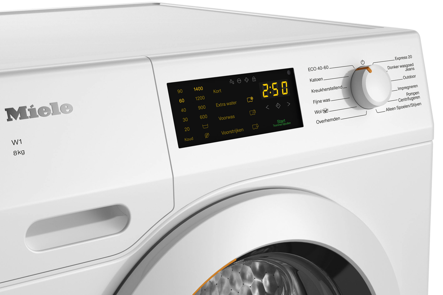 MIELE WCD 330 WCS PowerWash 2.0 Wasmachine