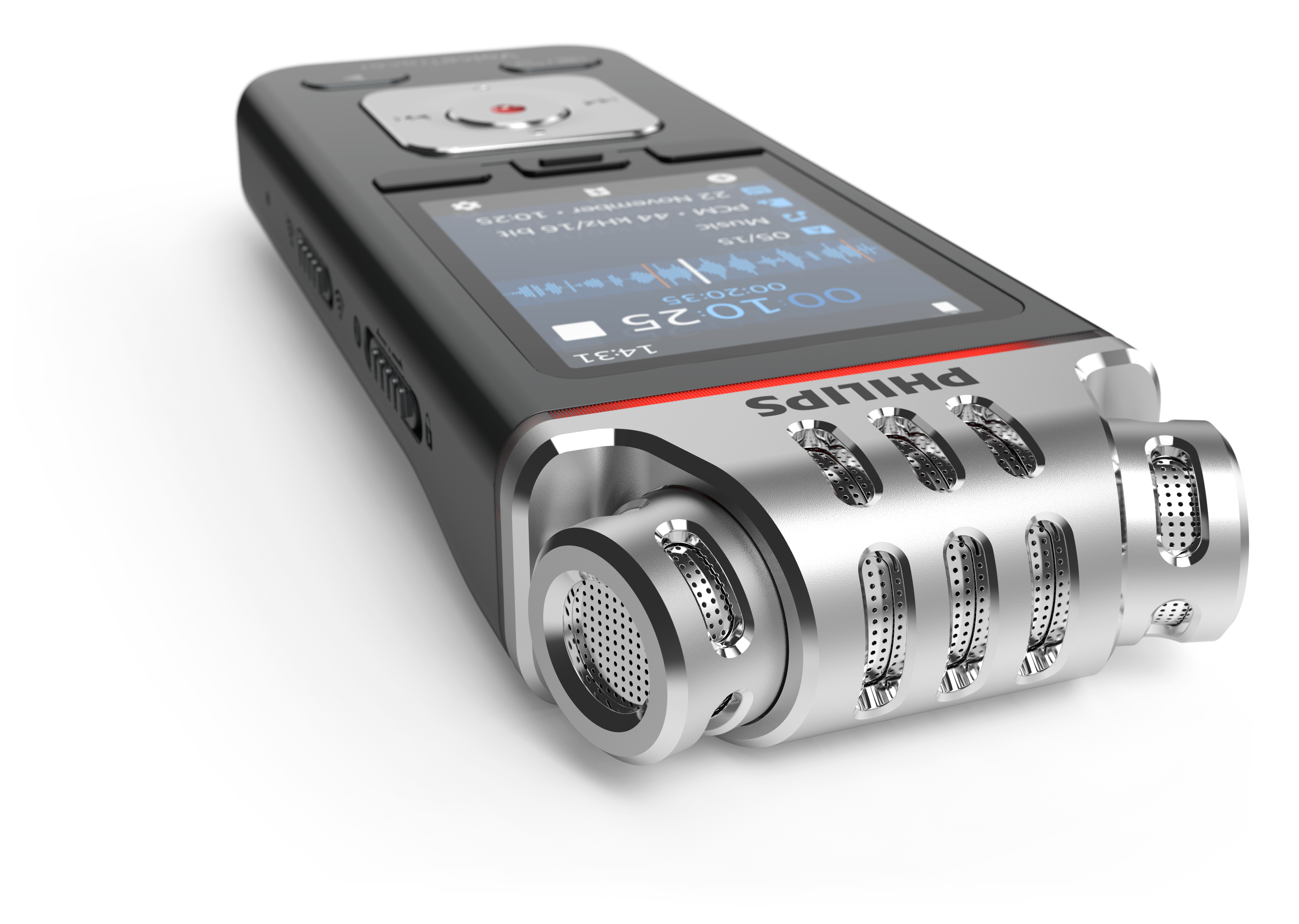 PHILIPS Dictaphone VoiceTracer 8 GB Vlog (DVT7110)