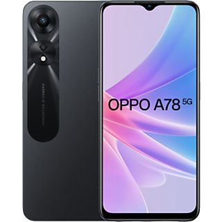 OPPO Smartphone A78 128 GB Glowing Black