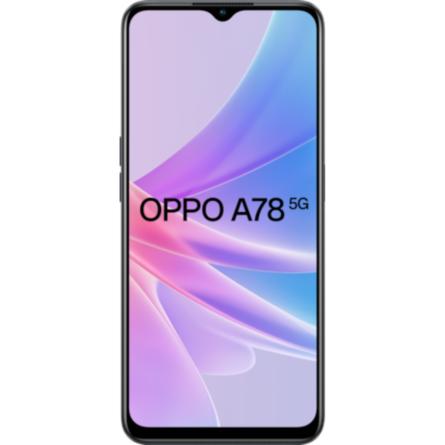 OPPO Smartphone A78 128 GB Glowing Black