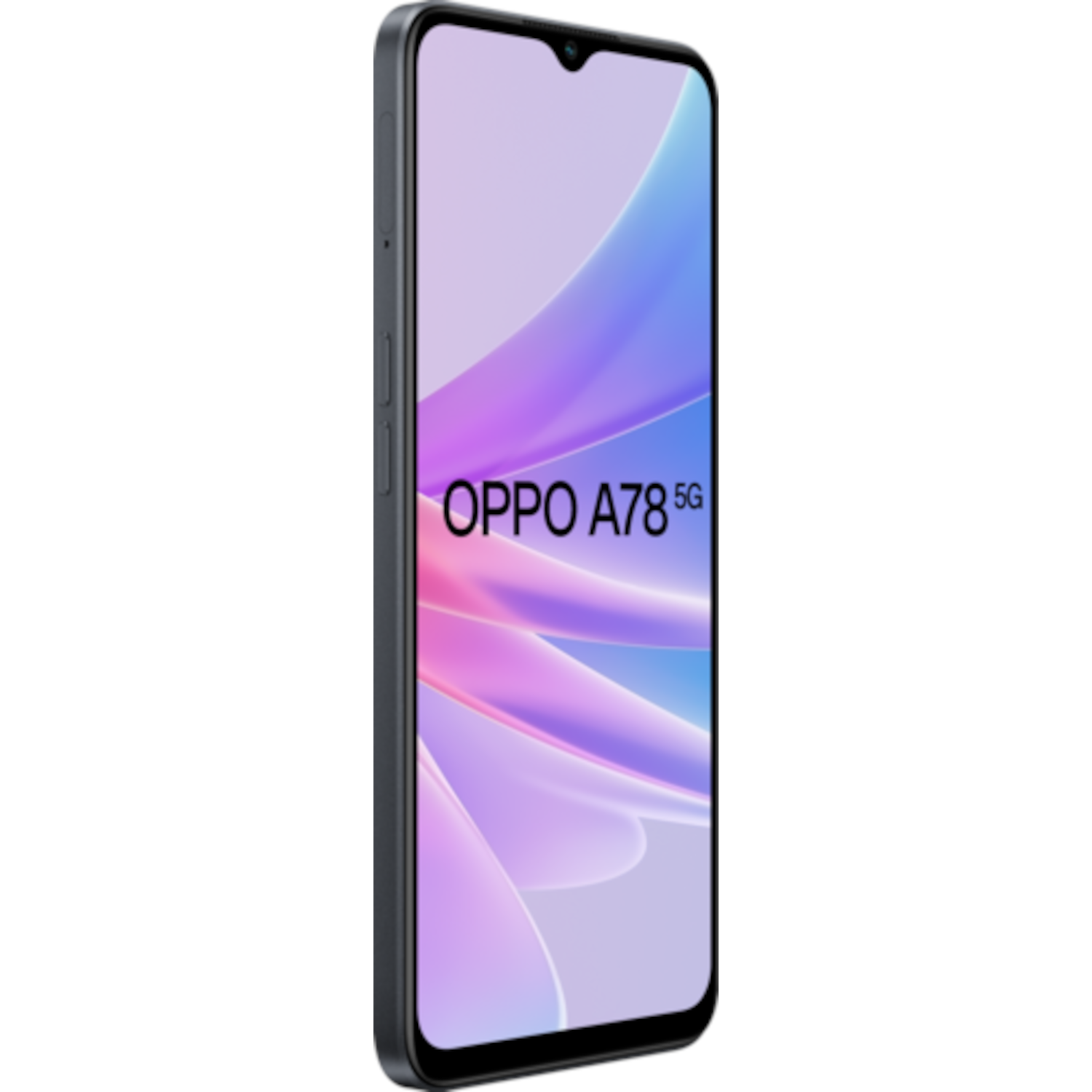 OPPO Smartphone A78 128 GB Glowing Black