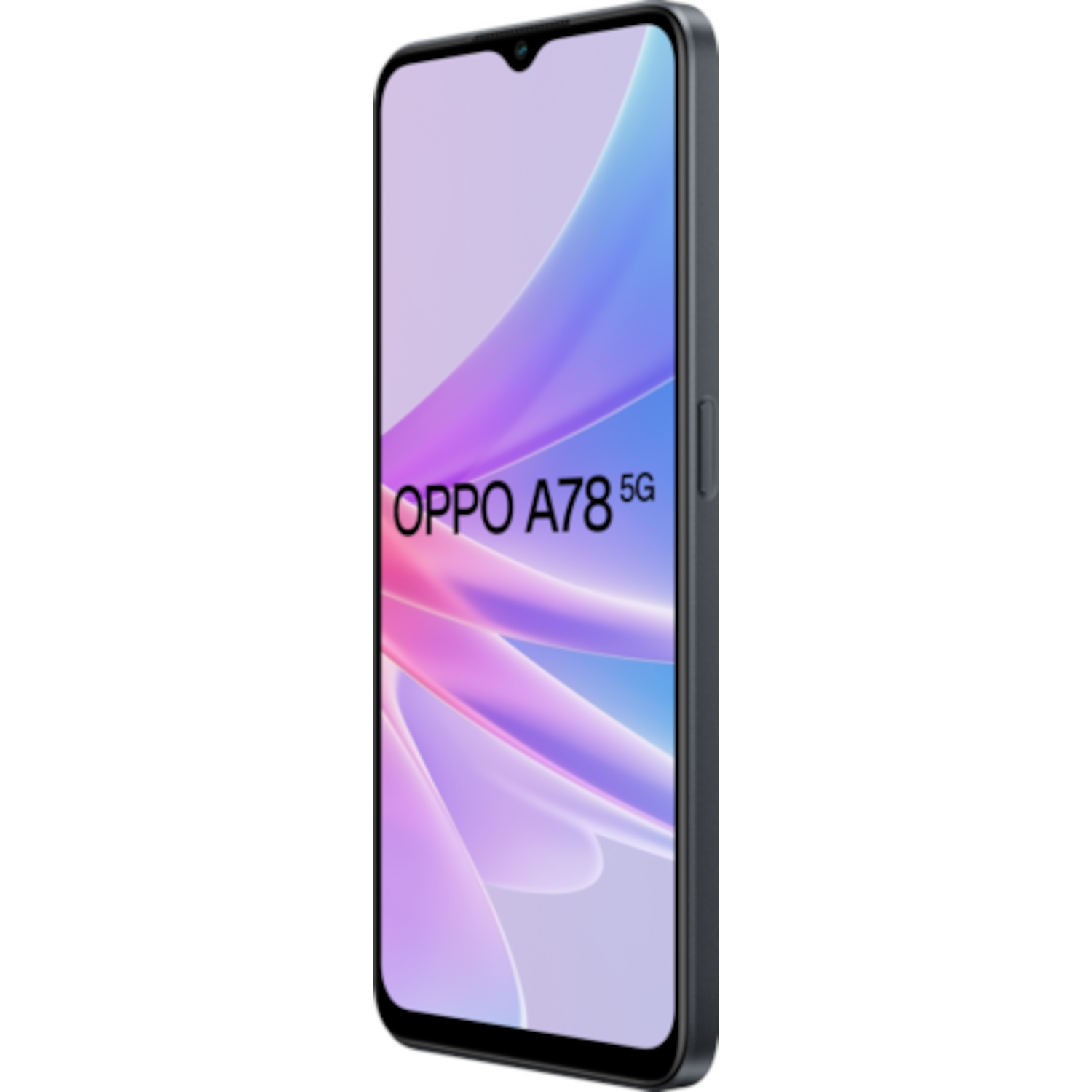 OPPO Smartphone A78 128 GB Glowing Black