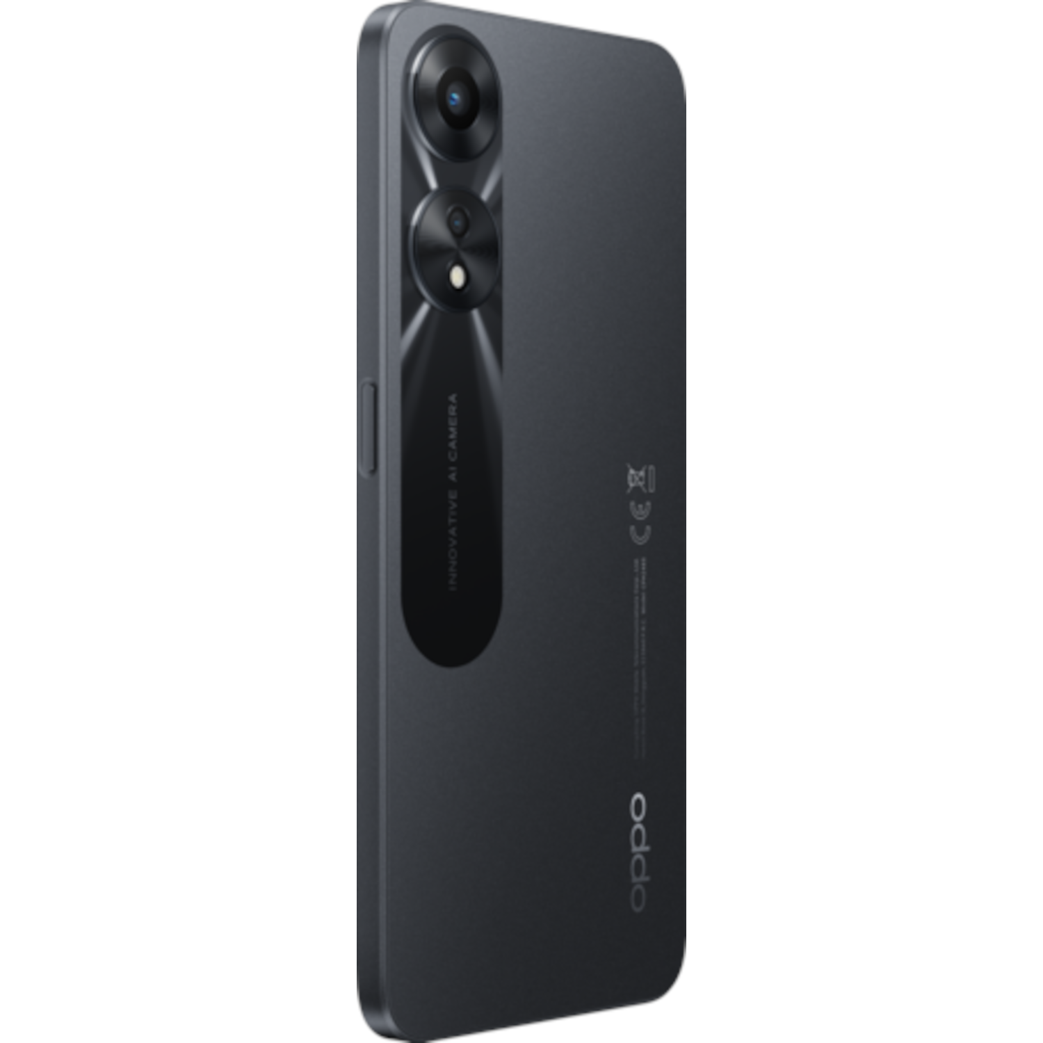OPPO Smartphone A78 128 GB Glowing Black