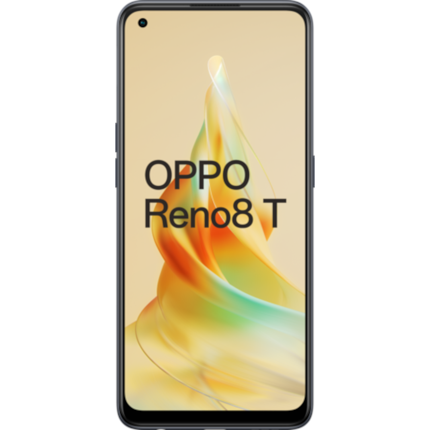 OPPO Smartphone Reno8 T 128 GB Midnight Black (CPH2481MK)