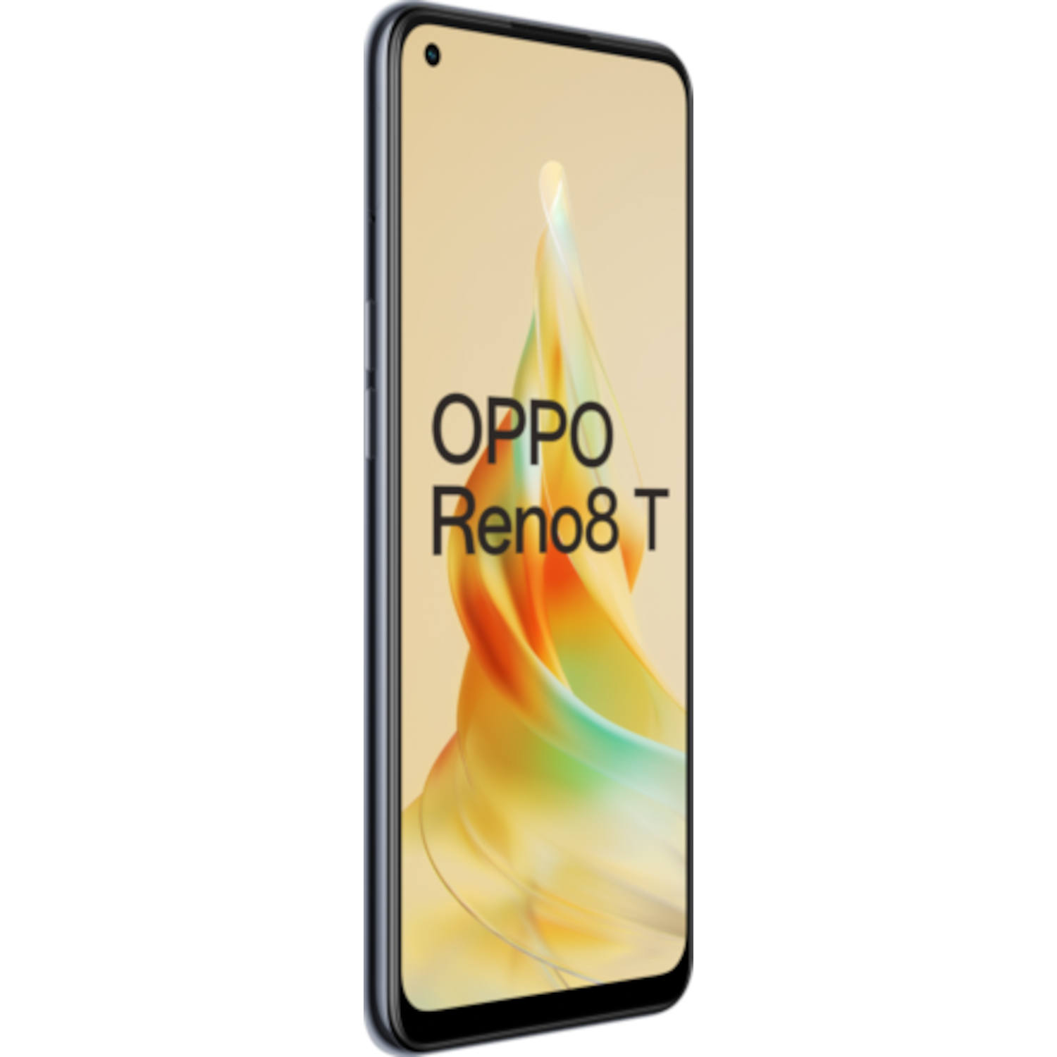 OPPO Smartphone Reno8 T 128 GB Midnight Black (CPH2481MK)