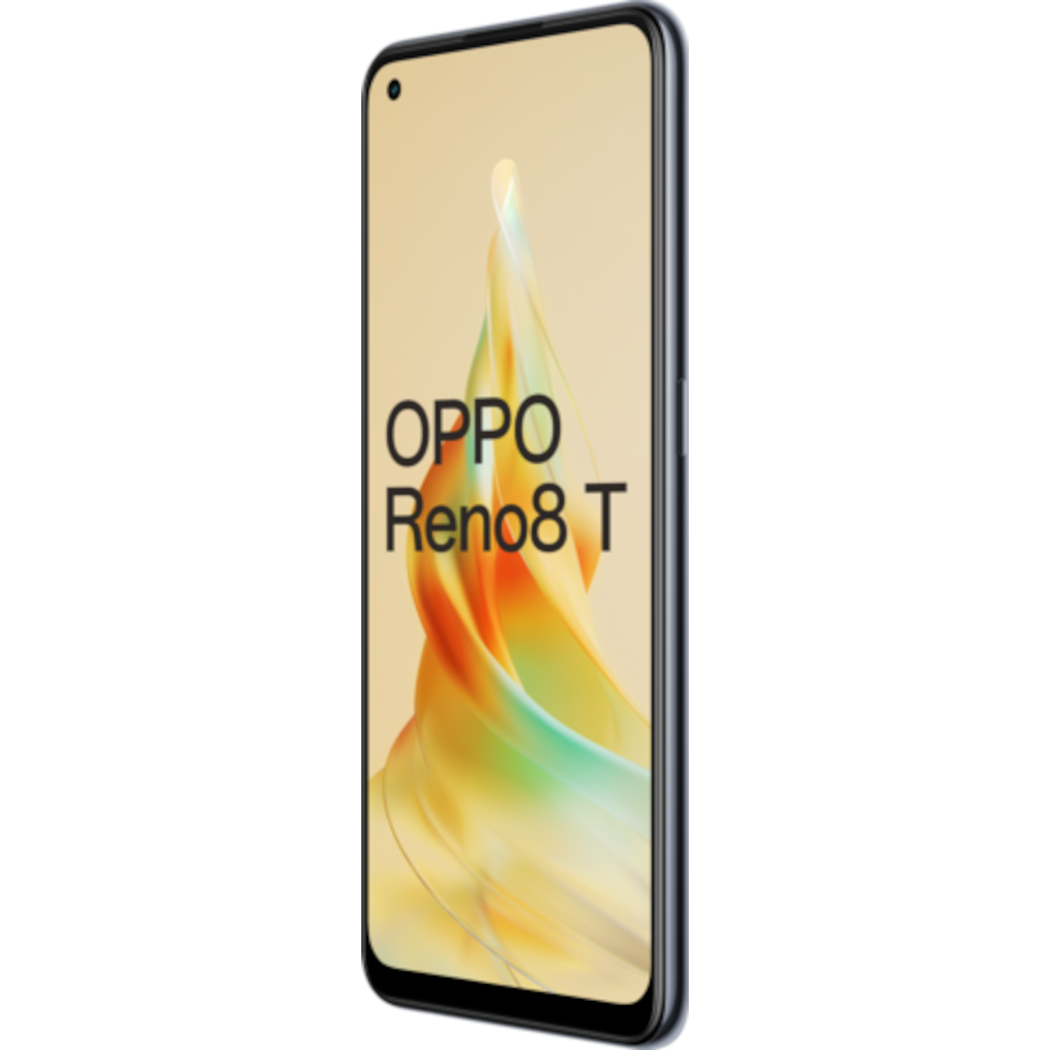 OPPO Smartphone Reno8 T 128 GB Midnight Black (CPH2481MK)