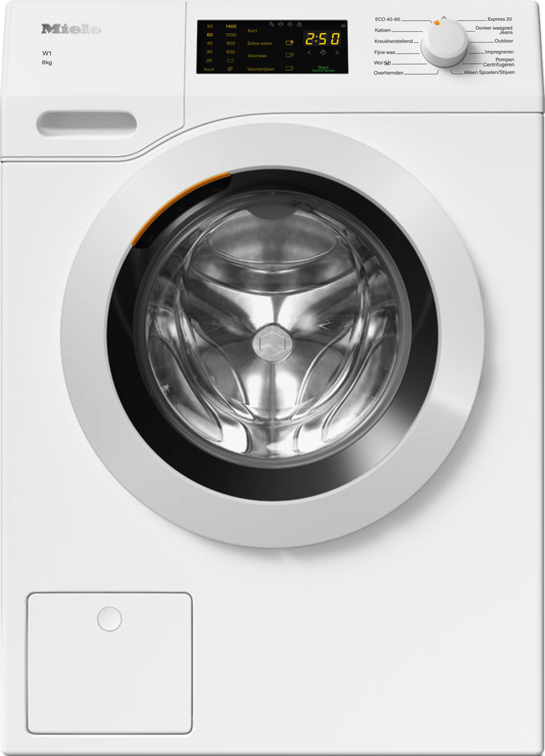 MIELE WCD 330 WCS PowerWash 2.0 Wasmachine