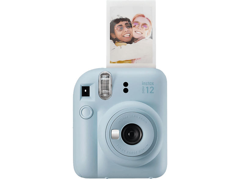 FUJIFILM Instax Mini 12 Pastel Blue instant fényképezőgép, formátumú, kék