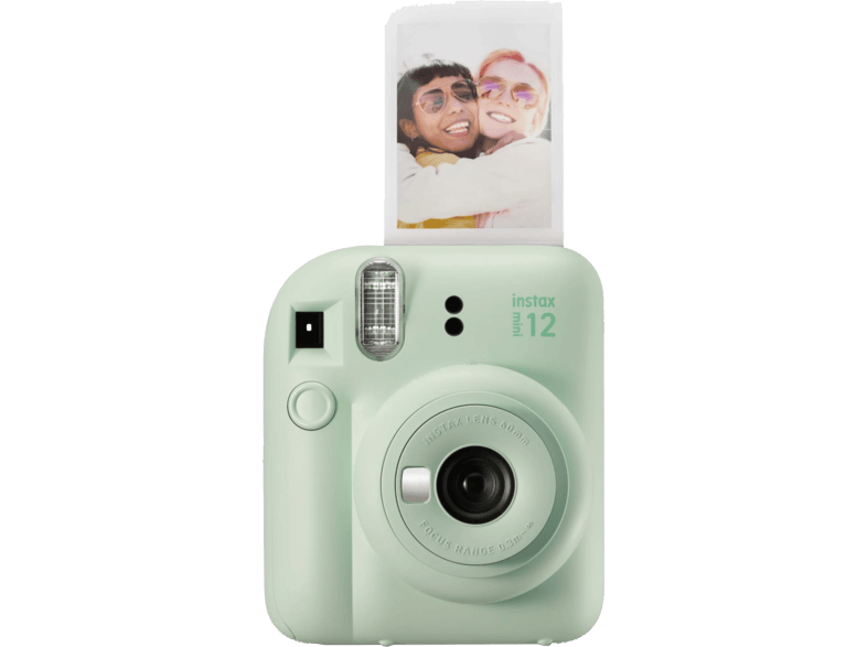 FUJIFILM Instax Mini 12 Mint Green instant f nyk pez g p Mini