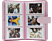 FUJIFILM Instax Mini 12 Blossom Pink album, Instax Mini formátumú képekhez, rózsaszín