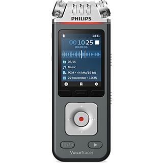 PHILIPS Dictafoon VoiceTracer 8 GB (DVT6110)
