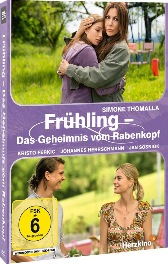 DVD-Hülle eines deutschen Films, mit einer Frau und einem Mädchen. Grünes Gras im Hintergrund.