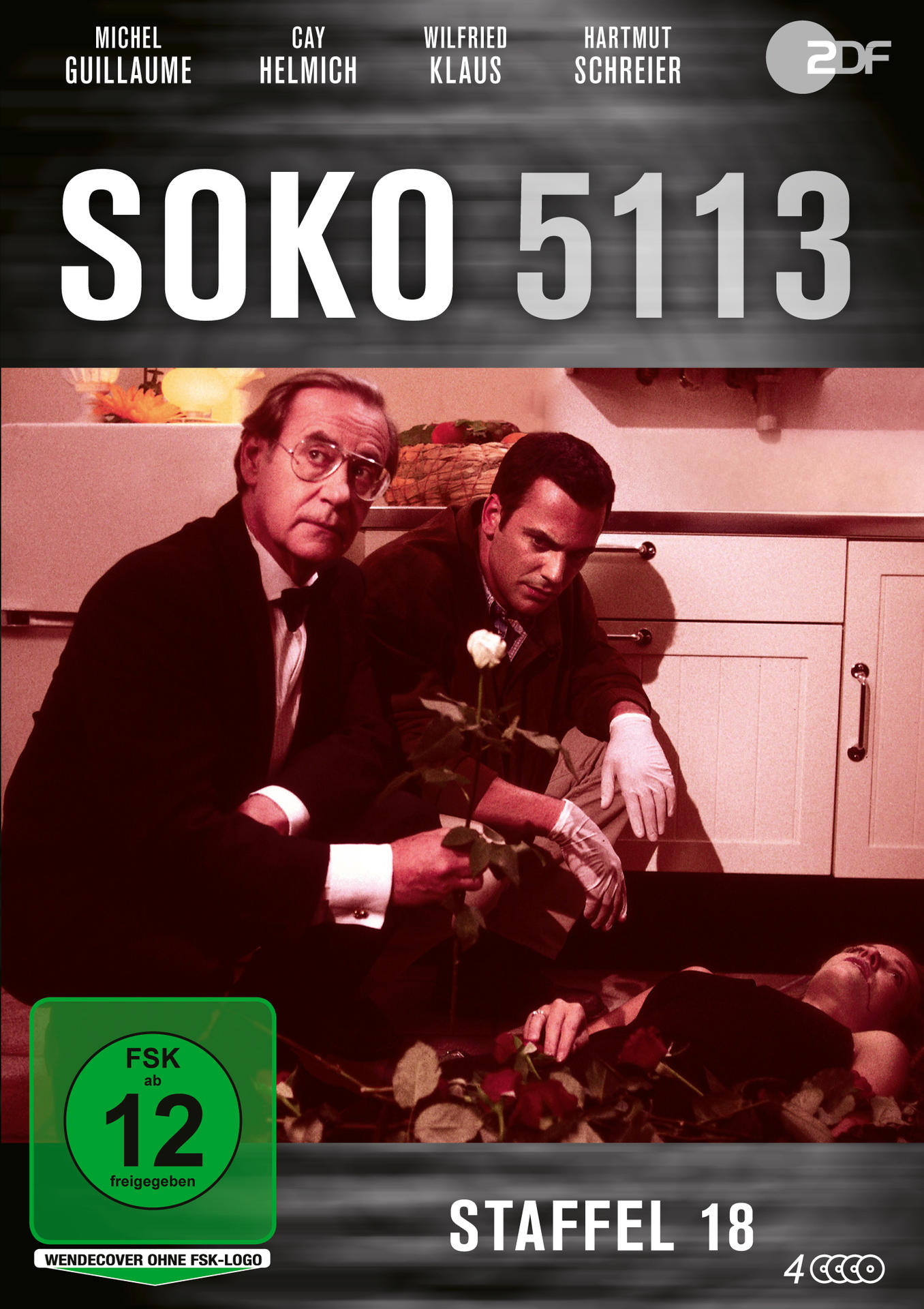 - DVD 18 5113 Staffel Soko