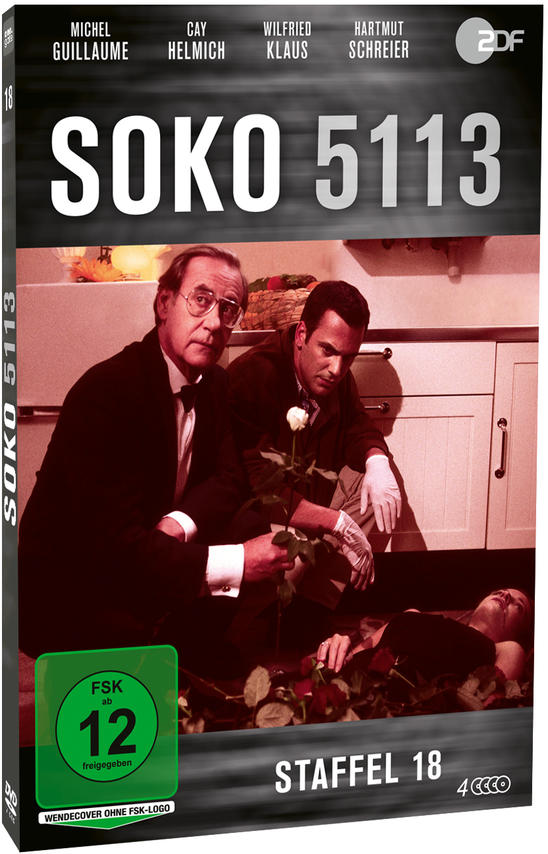 - DVD 18 5113 Staffel Soko