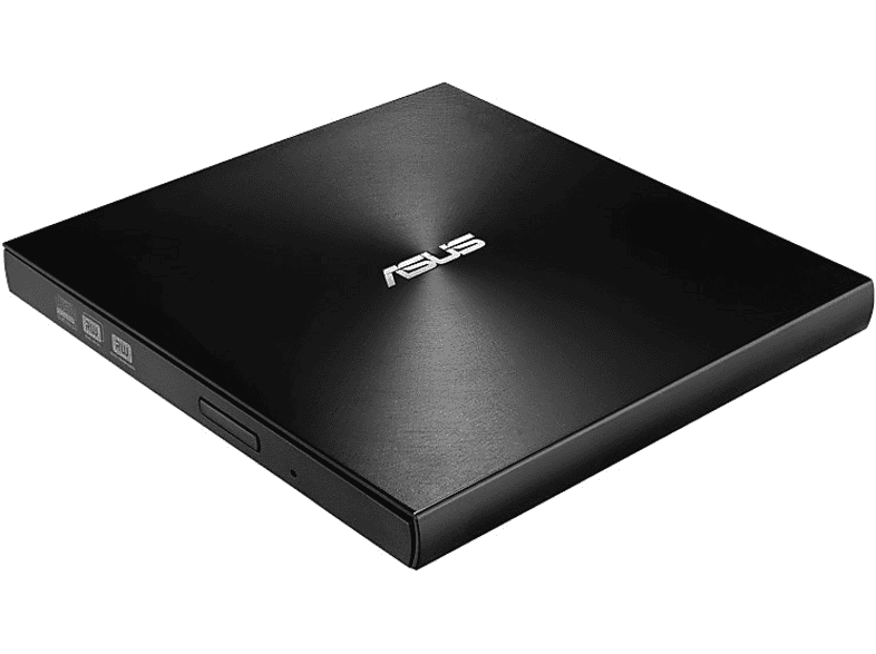 ASUS DVD Brenner ZenDrive U9M Ultra Slim, schwarz (SDRW-08U9M-U) — Foto 3 von 5