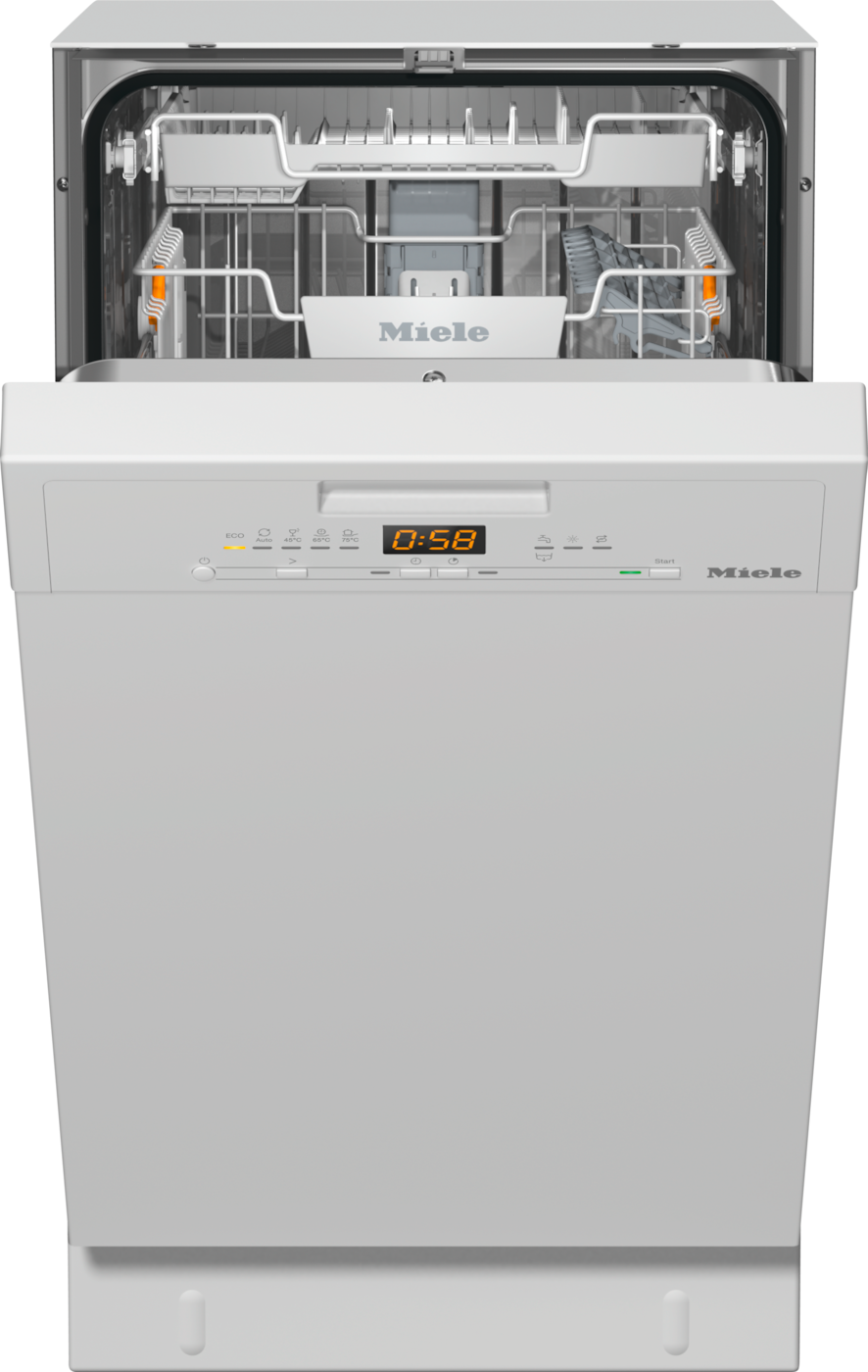 MIELE G 5540 SCU SL Active Geschirrspüler (unterbaufähig, 448 mm breit, 45 dB (A), E)