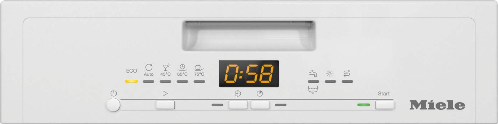 MIELE G 5540 SCU SL Active Geschirrspüler (unterbaufähig, 448 mm breit, 45 dB (A), E)