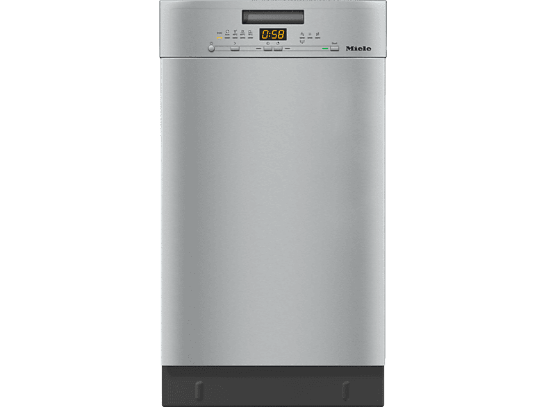 MIELE G 448 E) SCU mm 5540 SL Geschirrspüler breit, 45 Active (A), (unterbaufähig, dB