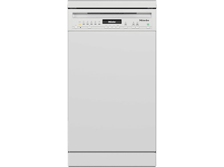 MIELE G 5740 SC SL Geschirrspüler (freistehend, 448 mm breit, 44 dB (A), C)