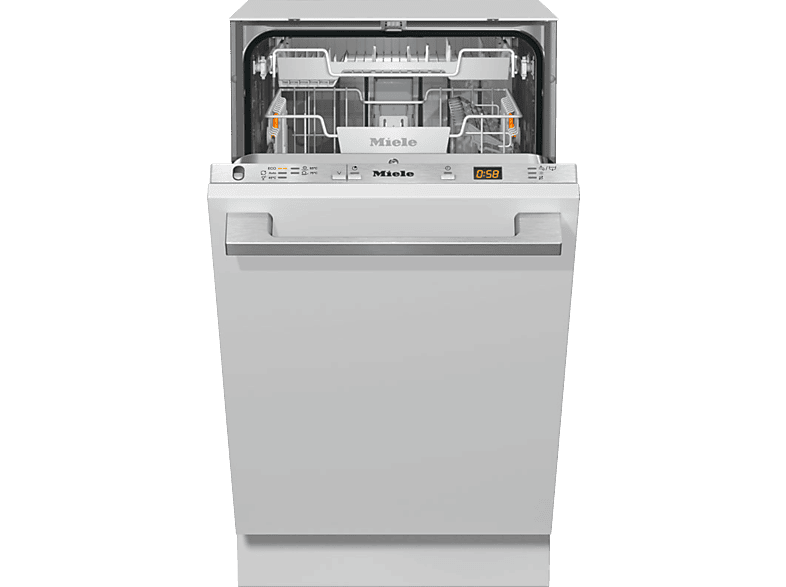 MIELE G 5590 SCVi SL Active Geschirrspüler (vollintegrierbar, 448 mm breit, 45 dB (A), E)