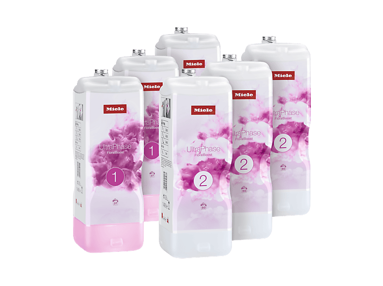 MIELE Set 6 UltraPhase FloralBoost (3x UltraPhase 1, 3x UltraPhase 2) Waschmittel
