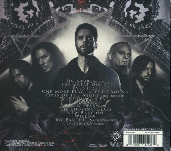 Ein CD-Cover mit einer Gruppe von Musikern und Text.