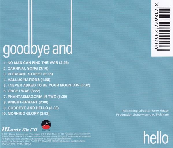 Tim Buckley - Goodbye and Hello  - (CD)