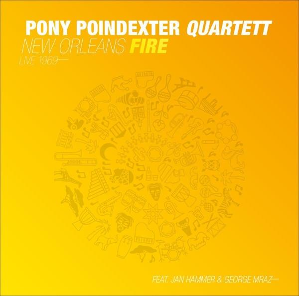 FIRE Georg NEW Quartett - Feat. Poindexter - ORLEANS Jan (Vinyl) Pony Hammer &
