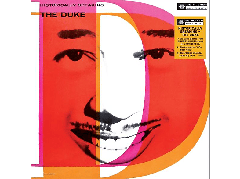 Duke Ellington Historically SpeakingThe Duke (Vinyl) Duke