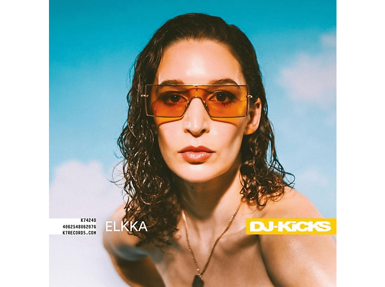 Elkka - DJ-Kicks: Elkka  - (CD)