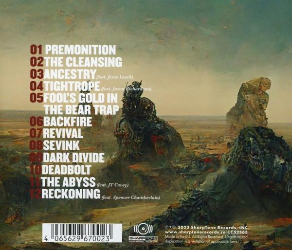 August Burns Red - Death Below  - (CD)