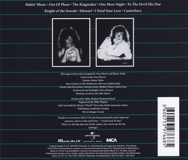 Diamond Head - Canterbury  - (CD)