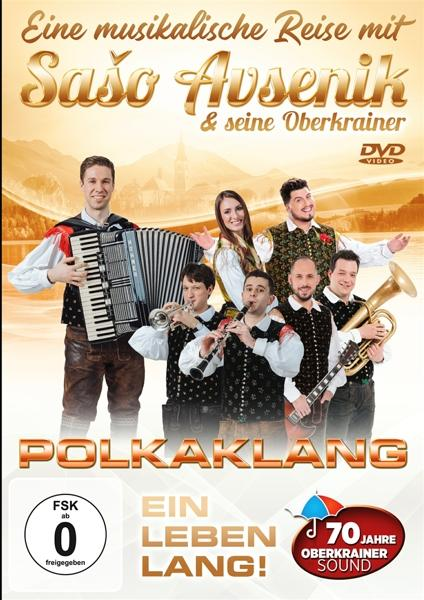 Avsenik Reise Seine & Leben Saso Polkaklang - (DVD) - ein Oberkrain Eine lang! musikalische
