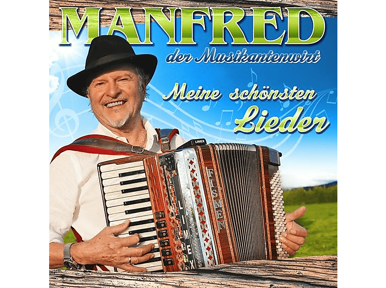 Manfred Der Musikantenwirt – Meine schönsten Lieder – (CD)
