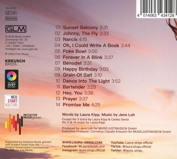Laura - Sunset Balcony (Digipak)  - (CD)
