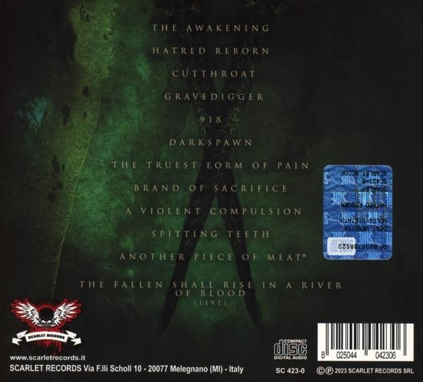 Hatesphere - Hatred Reborn  - (CD)