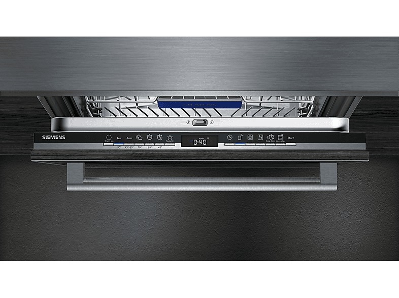 SIEMENS SN63EX14VE iQ300 Geschirrspüler (vollintegrierbar, 598 mm breit, 44 dB (A), C)