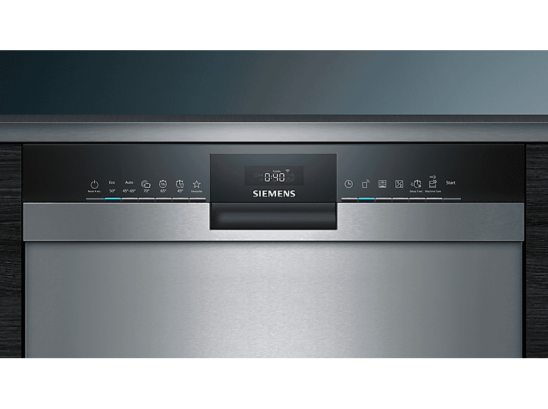 SIEMENS SN43ES14VE iQ300 Geschirrspüler (unterbaufähig, 598 mm breit, 44 dB (A), C)