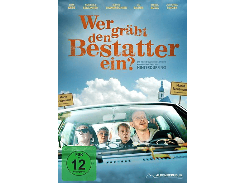 Wer gräbt den Bestatter ein? DVD (FSK: 12)