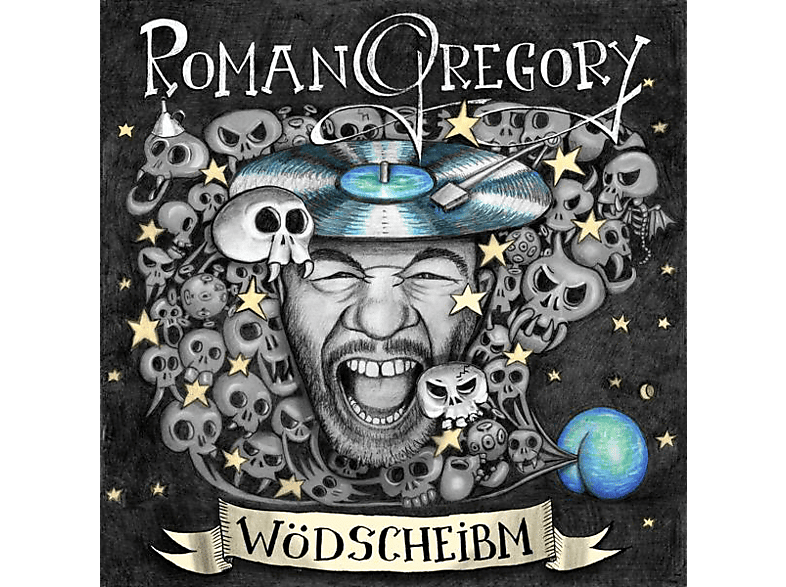 Gregory Roman - Wödscheibm - (Vinyl)