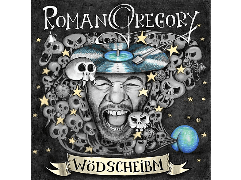 Roman Gregory – Wödscheibm – (CD)
