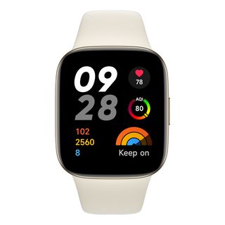 XIAOMI Redmi Watch 3 - Smartwatch (135-200 mm, Silicone, Avorio)