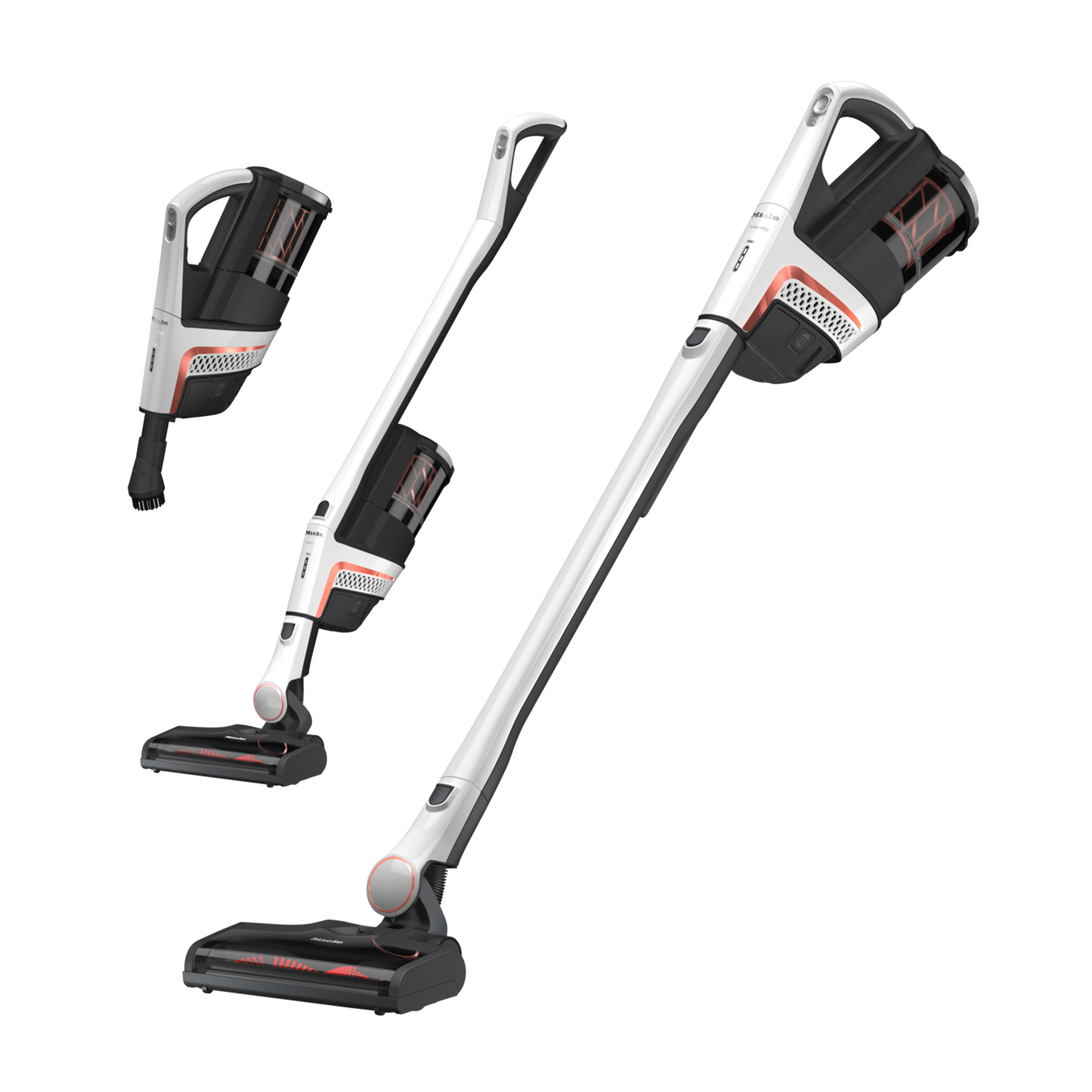 Miele Triflex HX2 scopa elettrica senza filo, Senza sacco, 272 W