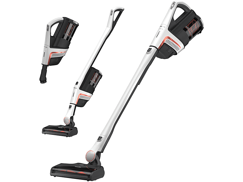 Miele Triflex HX2 - Scopa Elettrica Senza Filo, Funzione 3 in 1, 3  Velocità, Bianco Loto